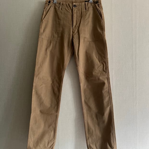 quadro+phenia Japan Made Pants