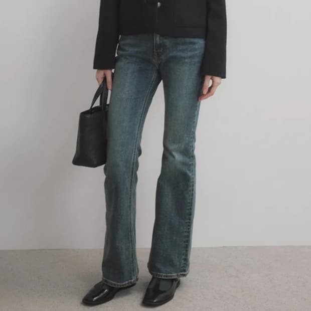 스파오 데님팬츠(새상품)