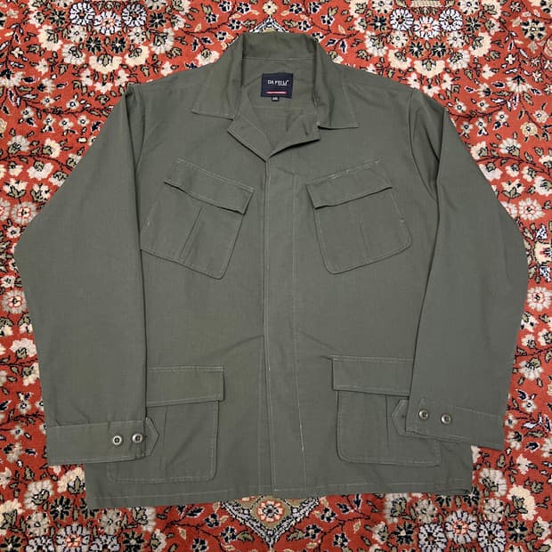 [XXL] DAFELLI 립스탑 정글퍼티그 자켓