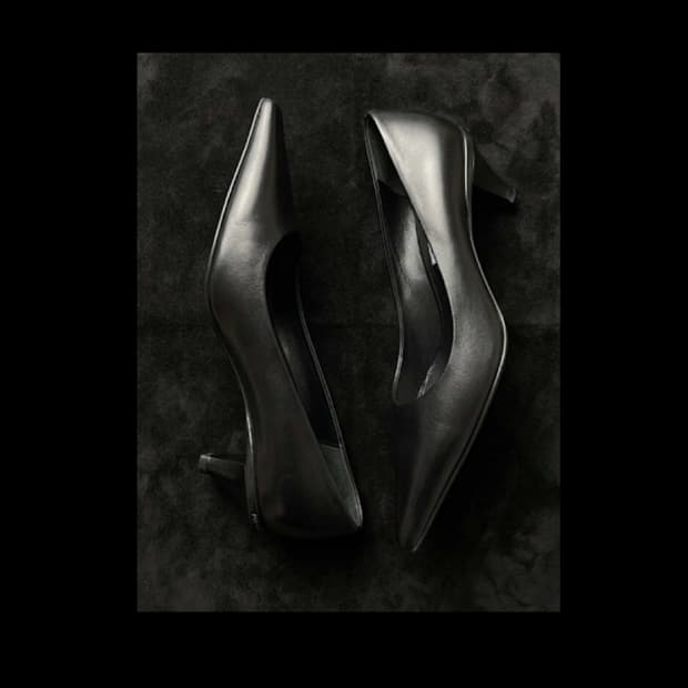 프라다 펌프스 힐 240