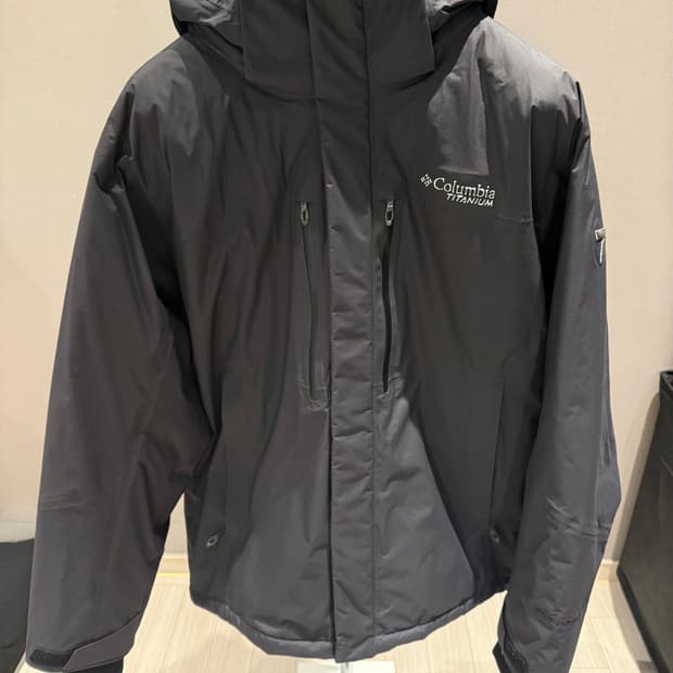 컬럼비아 클라이브 레이크2 방수 구스 다운 자켓 (L)