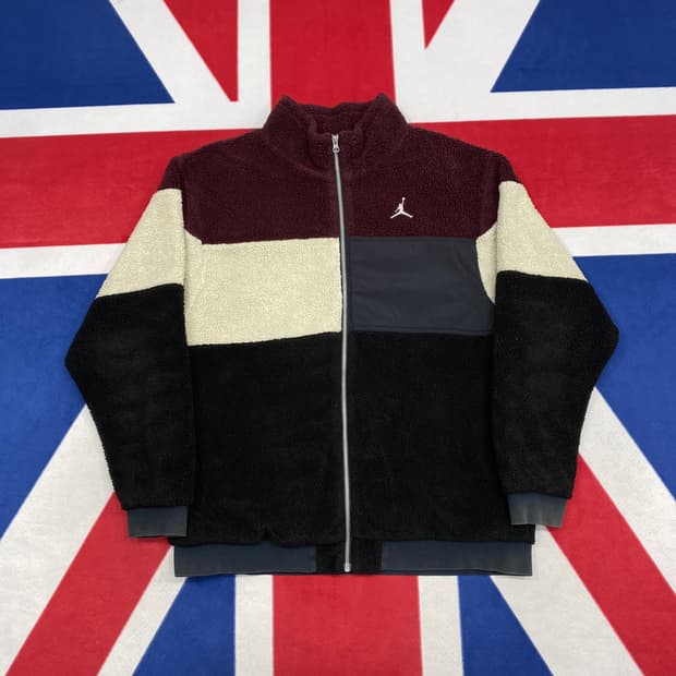 조던 플리스자켓 XL