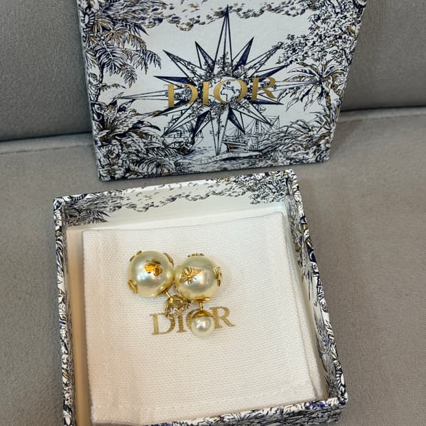 디올 꿀벌 귀걸이 이어링 