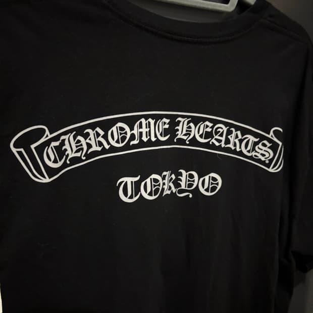 크롬하츠 토쿄 반팔 티셔츠