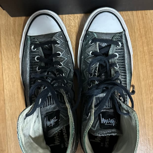 [280] 스투시 X 컨버스 척 70 콜라보