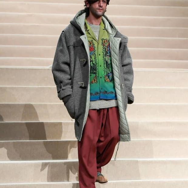 24 FW 마리아노 더플 코트 M