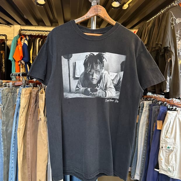 주스 월드 Juice WRLD 래퍼 프린팅 티셔츠