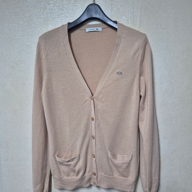 라코스테 가디건