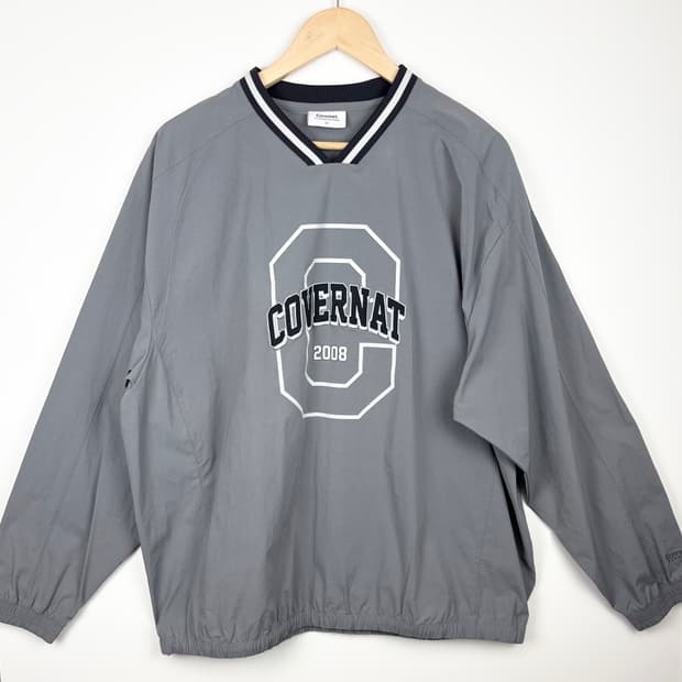 커버낫 아치 블록코어 맨투맨