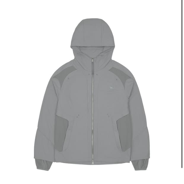 산산기어 듀얼 쉐이드 자켓 그레이 새상품