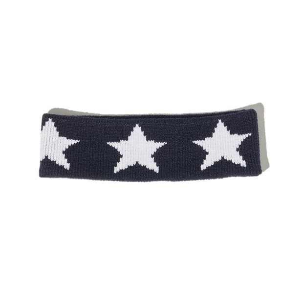 라츠유 LOTS YOU Bella Head Band Navy 헤어 밴드