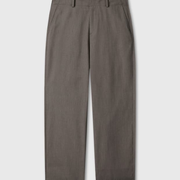 [XL] Rim trousers (Dust brown)