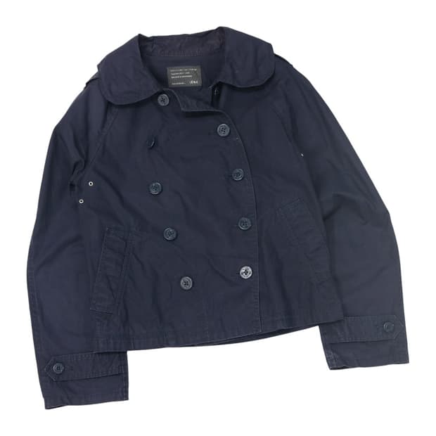 이애나 네이비  해군 코트