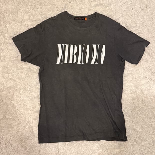 언더커버 07ss Nirvana 티셔츠