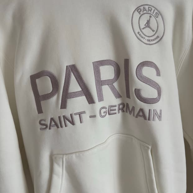 조던 파리생제르망 후드티