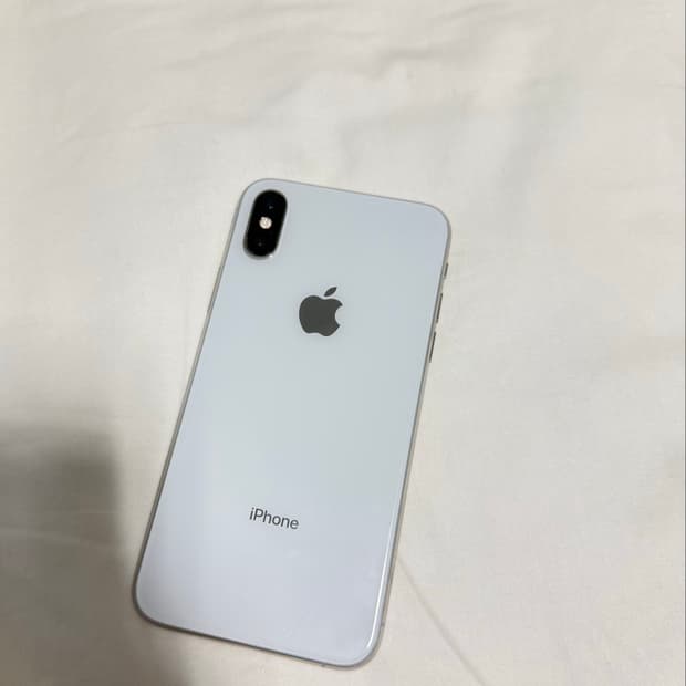 아이폰 xs 실버