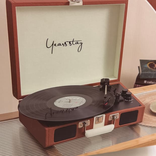 Prixton VC400 바이닐 MP3 플레이어