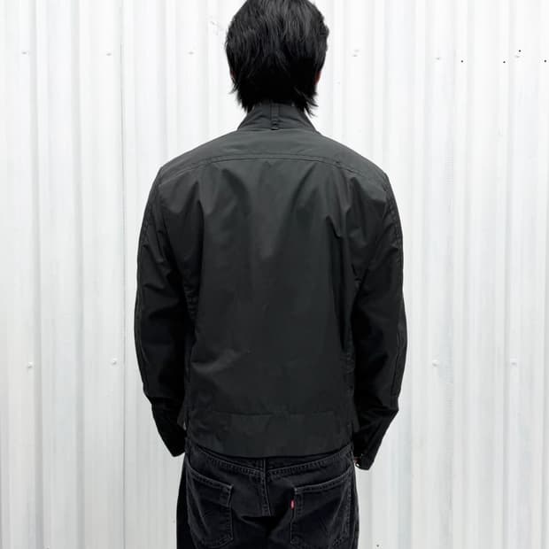 hugo boss 00’s waterproof moto jacket-52