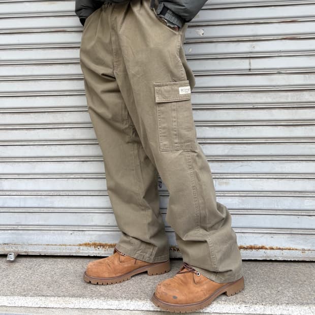 Wrangler Baggy Cargo Pants