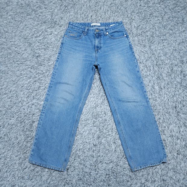 플랙진) 30(M) 남자 와이드진 와이드팬츠 / 왕눈이샵