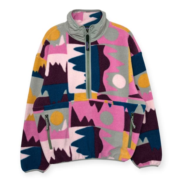 파타고니아 신칠라 플리스 후리스 하프집 티셔츠