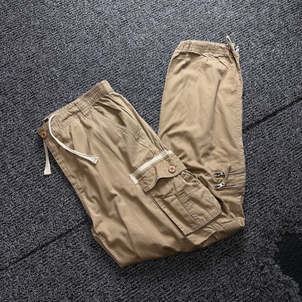 빈티지 아카이브 유틸리티 필드 카고 팬츠 3691