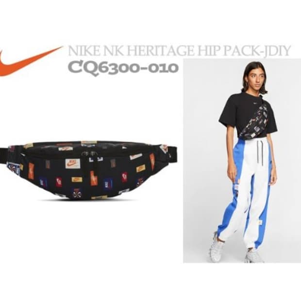 나이키(Nike) 헤리티지 웨이스트
크로스 힙색