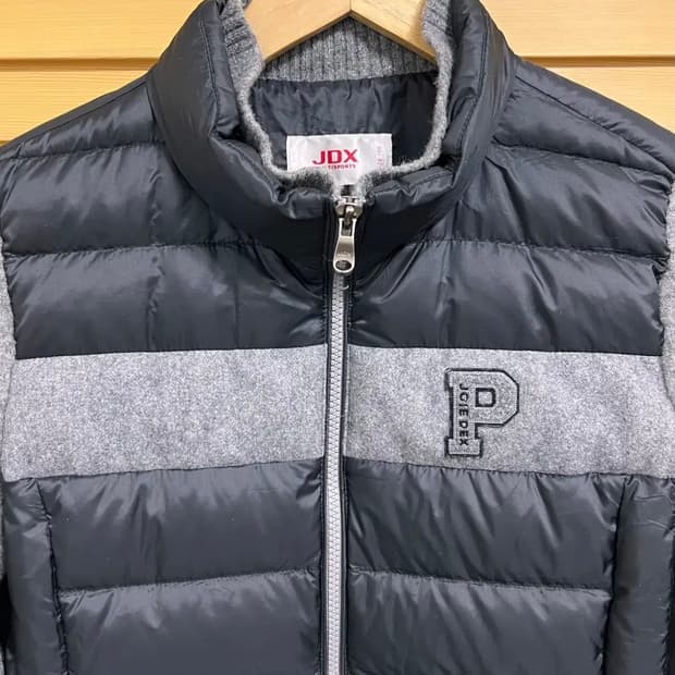 JDX 여성 울혼방 방풍집업패딩점퍼