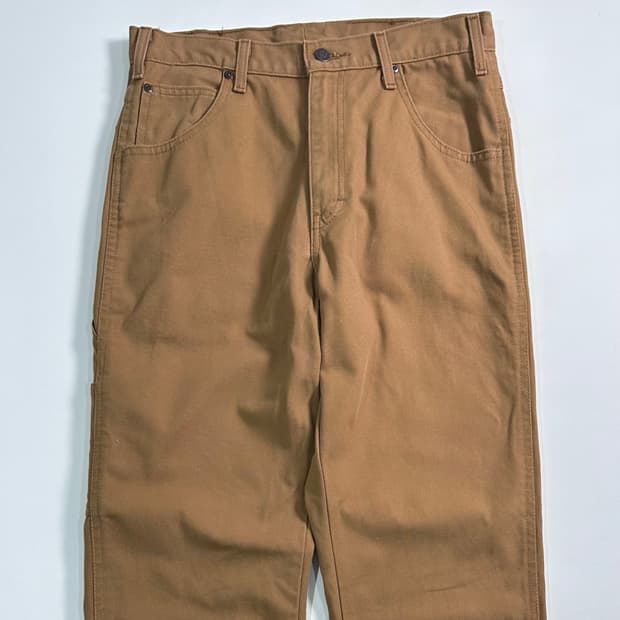 디키즈 캔버스 코튼 카펜더 팬츠