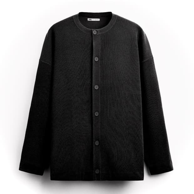 XL) 자라 니트 가디건