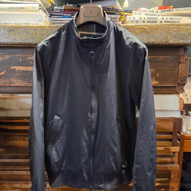 바버 해링턴자켓