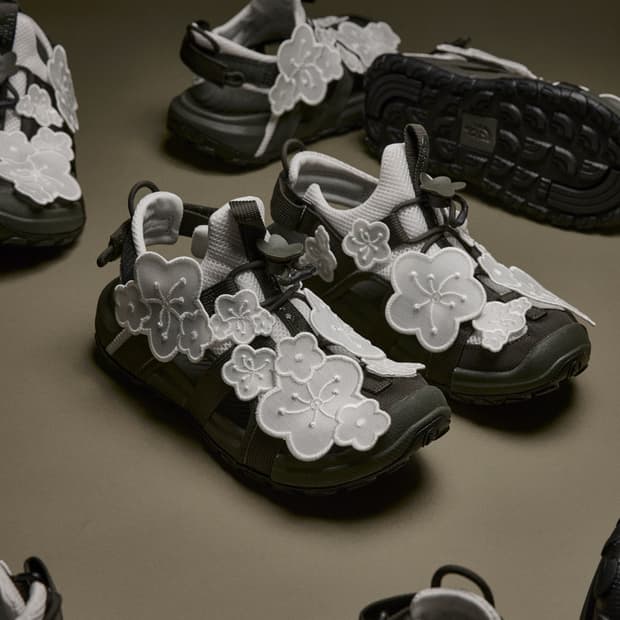 [us5.5~us9]세실리에 반센 x 노스페이스 26ss Bekah 샌들