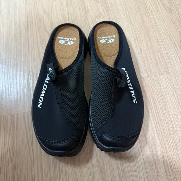 살로몬 슬라이드 블랙