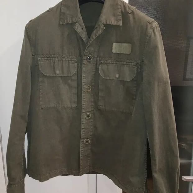 Acne OVERSIZED SHIRT JACKET