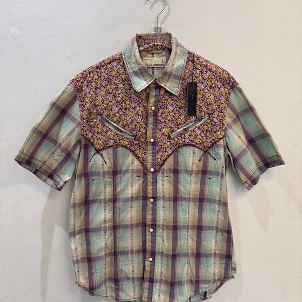 ikca vintage Western shirt