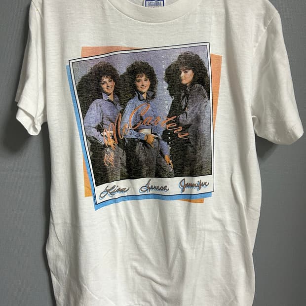 80s USA The McCarters Radio Promo Tee