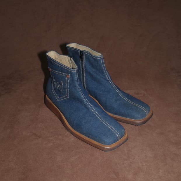 패트릭콕스 데님 부츠