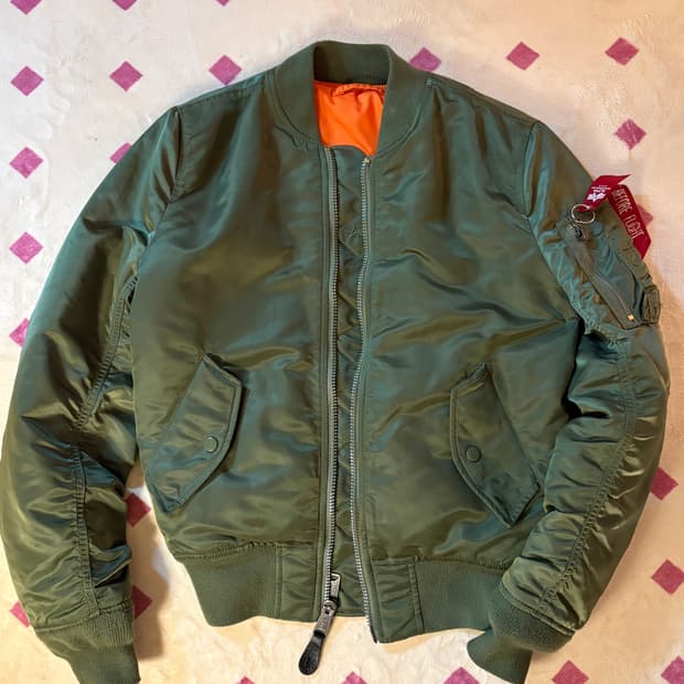 알파인더스트리 ma-1 