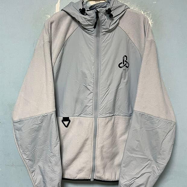 블랙야크 bcc 우븐 후리스 배색점퍼 추동 L 100-105