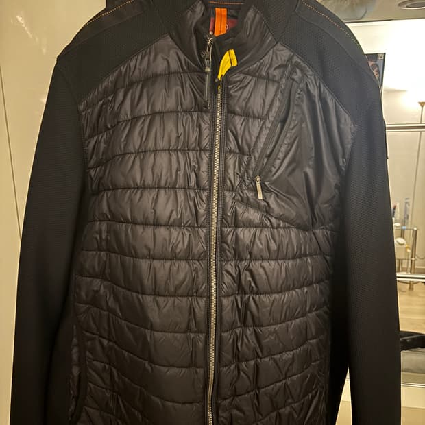 파라점퍼스 제이든 하이브리드 자켓 블랙 2XL