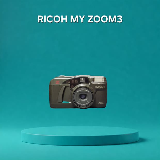 리코 MYZOOM 3 필름카메라 