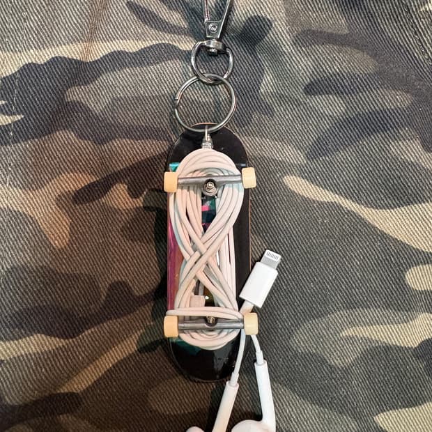 핑거보드 키링 #32