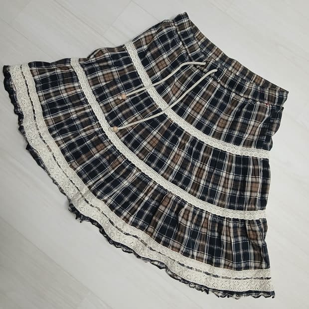 일본 빈티지 모리 스커트