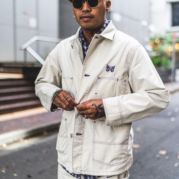 니들스 xSMITH'S 워크웨어 L 아이보리