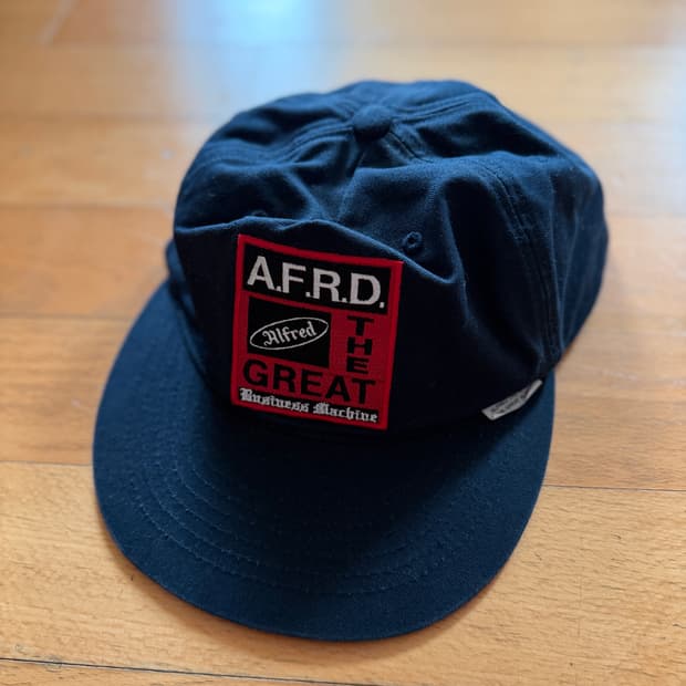 헤리티지플로스 알프레드 네이비 볼캡