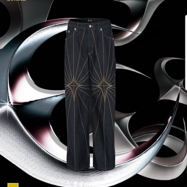 떠그클럽 스티치 데님 3사이즈