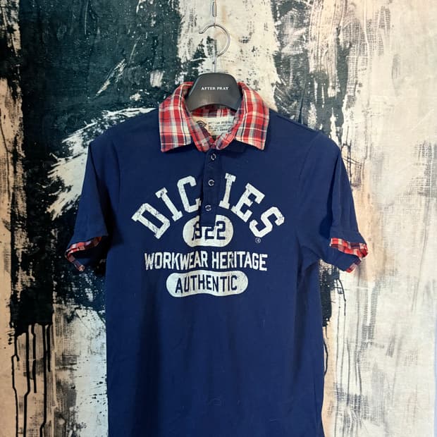 00’s Dickies vintage t-shirt 