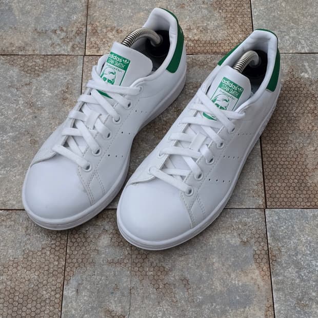 (230)아디다스 스탠스미스 화이트 그린