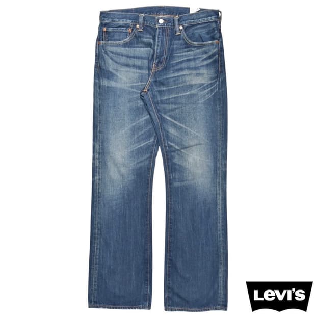 (34) 리바이스 517 527 부츠컷 워싱 데님