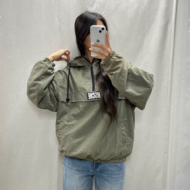미스치프 후디 아노락/#3714